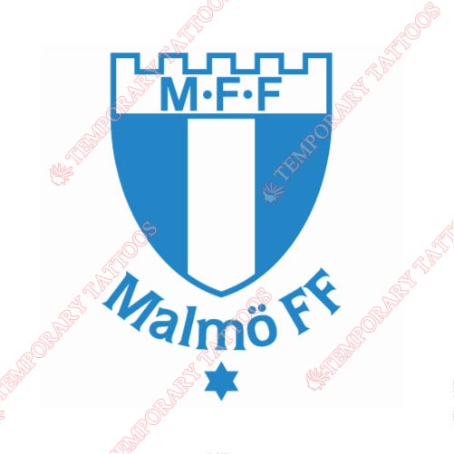 Malmo FF Customize Temporary Tattoos Stickers NO.8388